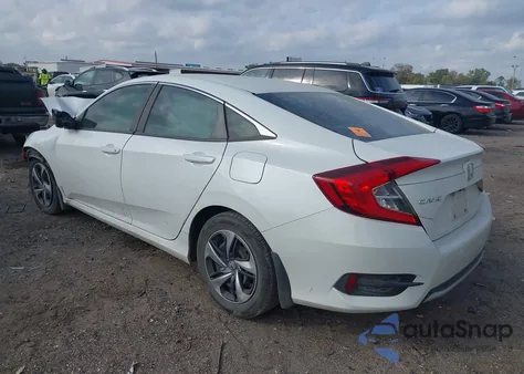 2020 Honda Civic Lx from USA, damaged, VIN 2HGFC2F68LH557961